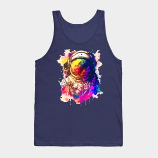 Galaxy Painting Tank Top